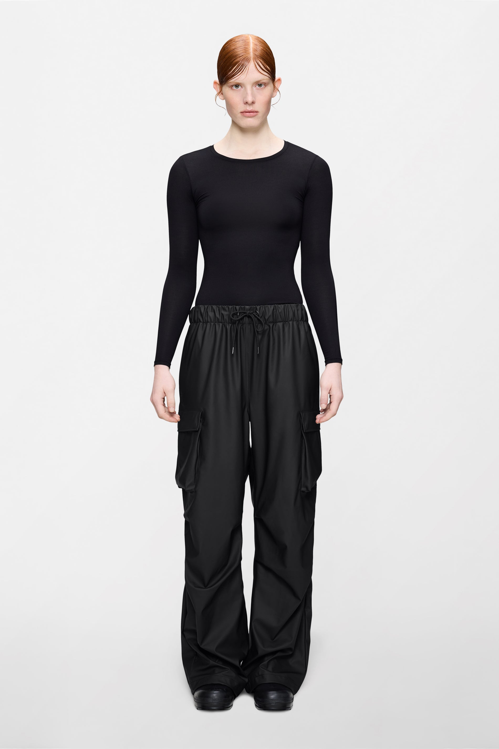 Pocket Rain Pants Wide